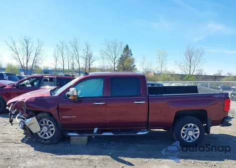 2016 Chevrolet Silverado 2500Hd Lt z USA, uszkodzony, nr VIN 1GC1KVEG9GF148379